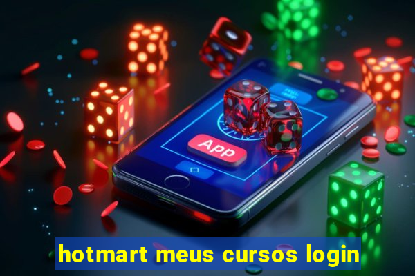 hotmart meus cursos login